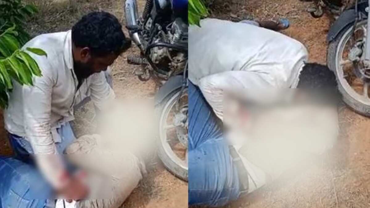 India: Karnataka man slits throat of his wife's alleged lover and drinks his blood