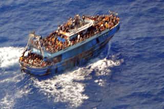 Anger among Greek shipwreck victims' kin over millions spent on Titan sub rescue
