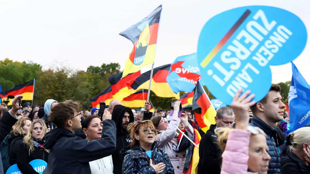 Far-right party Alternative for Germany's candidate becomes district leader for first time