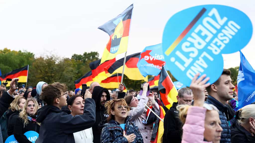 Far-right party Alternative for Germany's candidate becomes district leader for first time