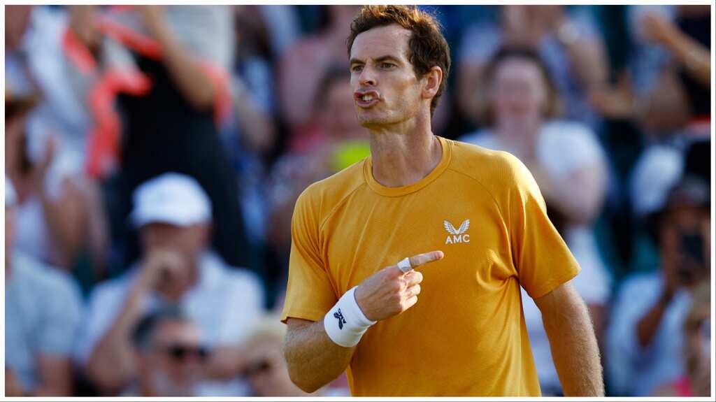 Tennis: 'I want to finish on own terms' - Andy Murray on retirement plans ahead of Wimbledon 2023