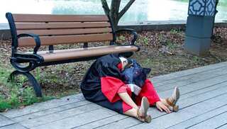 Fresh graduates in China pose like corpses to stage silent protest over lack of jobs