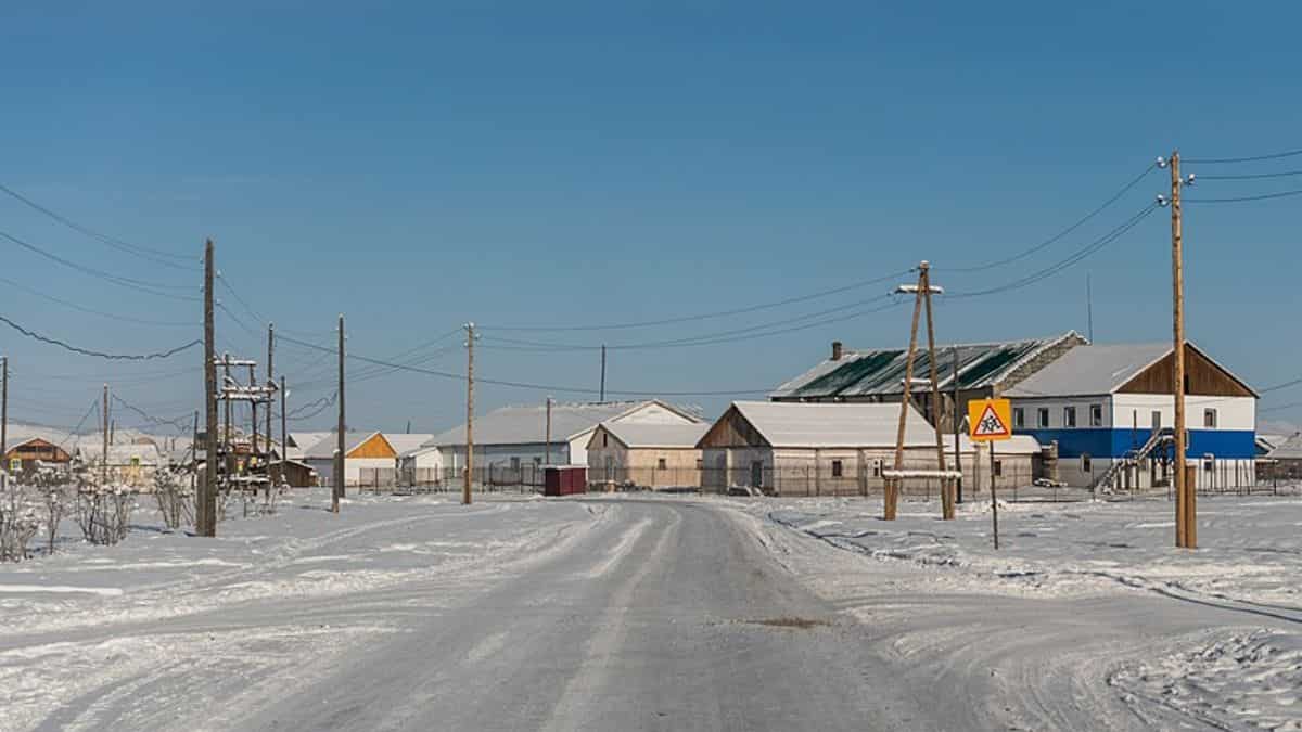 Oymyakon, Russia