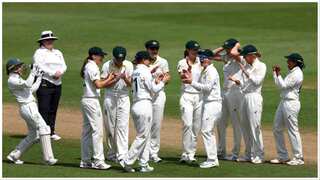 Women's Ashes: Ashleigh Gardener cuts down England as Australia win Trent Bridge Test by 89 runs