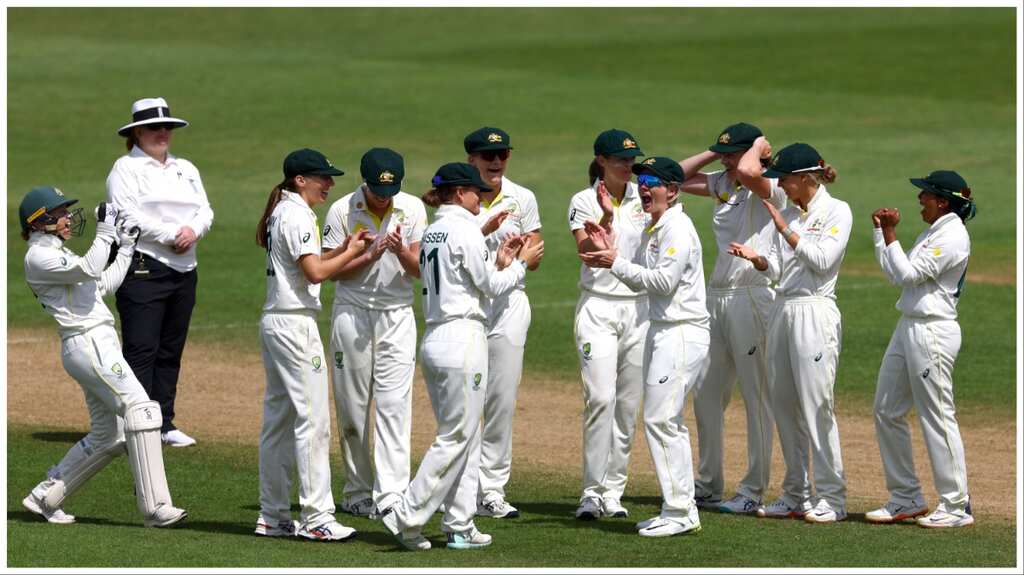 Women's Ashes: Ashleigh Gardener cuts down England as Australia win Trent Bridge Test by 89 runs