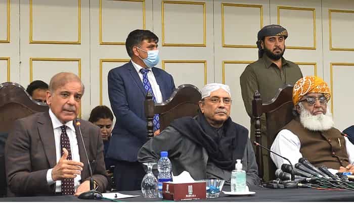Pakistan’s ruling coalition parties converge in Dubai for talks on upcoming general elections: Report Pakistan’s ruling coalition parties converge in Dubai for talks on upcoming general elections: Report