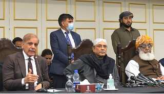 Pakistan’s ruling coalition parties converge in Dubai for talks on upcoming general elections: Report