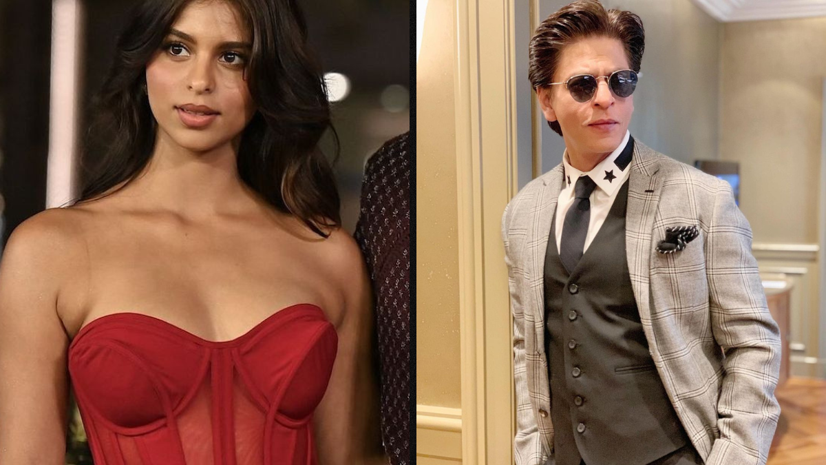 SRK and Suhana Khan enjoy shopping spree in London; see viral pic