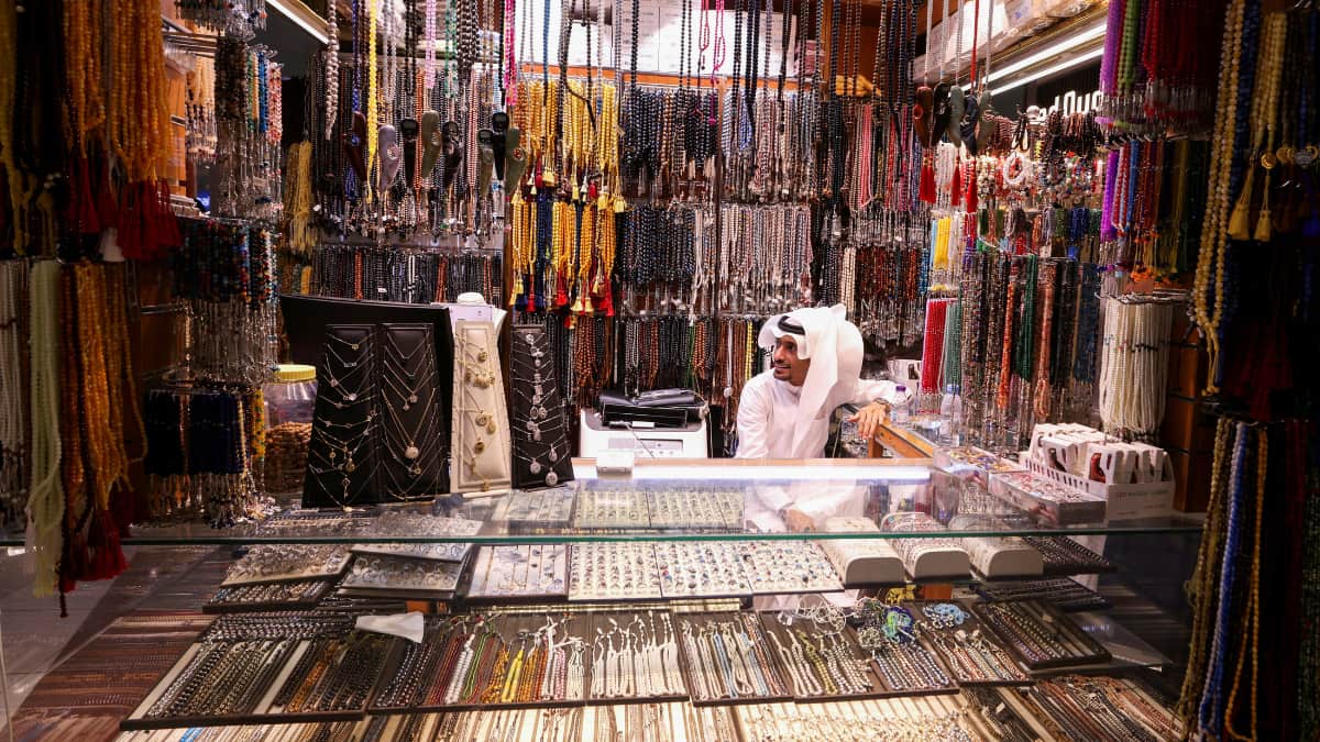 Business for merchants of Mecca