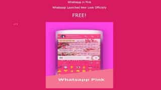 Know what is 'Pink WhatsApp scam' and here's how you can protect your phone from it