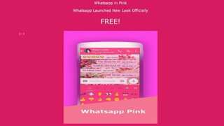 Know what is 'Pink WhatsApp scam' and here's how you can protect your phone from it