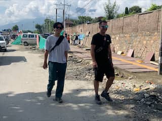 Kashmir witnesses huge influx of foreign tourists after decades