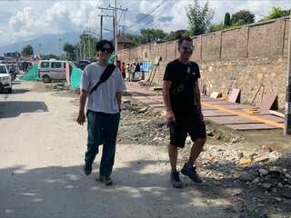 Kashmir witnesses huge influx of foreign tourists after decades