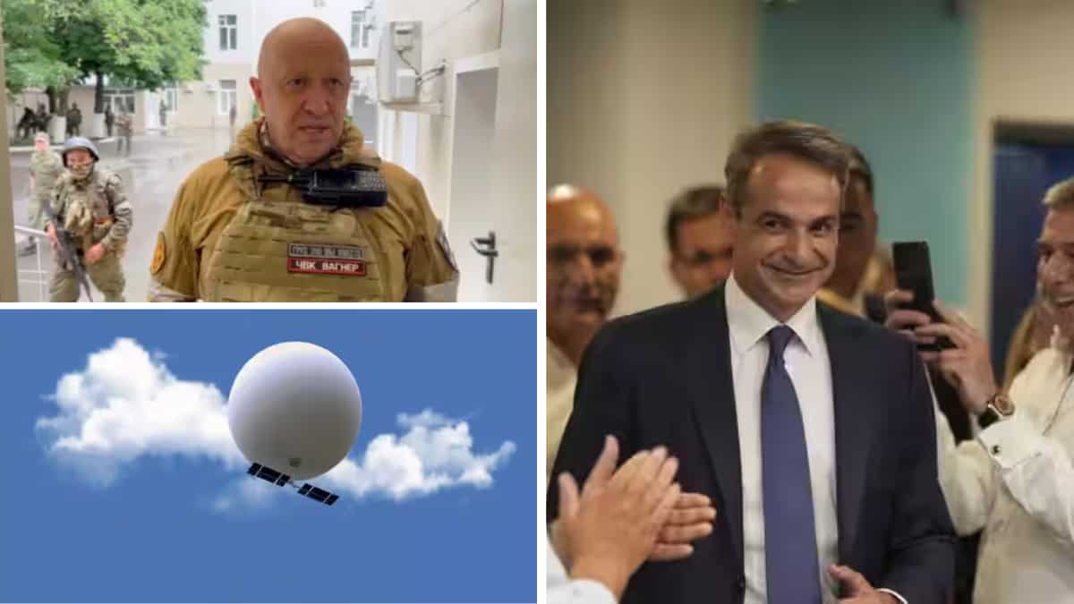 Top 10 world news: Wagner chief's first message since mutiny, Chinese spy balloons spotted over Asia & more