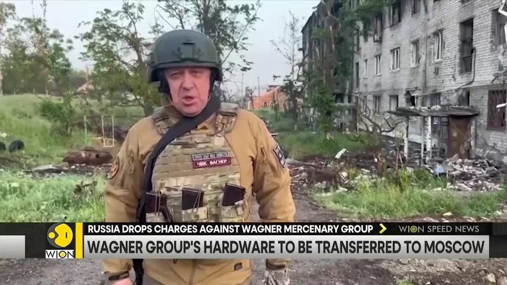 Wagner group's hardware to be transferred to Moscow
