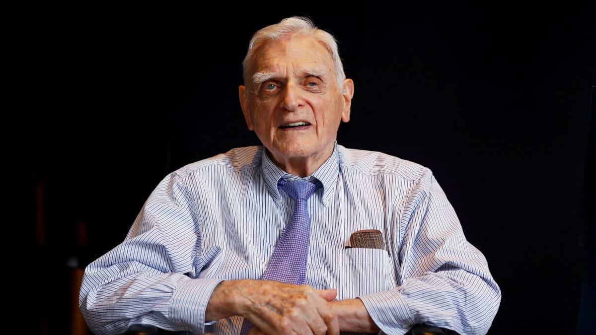Nobel laureate John Goodenough passes away at the age of 100 Nobel laureate John Goodenough passes away at the age of 100