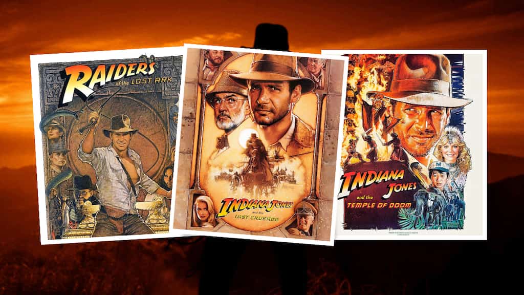 Before Indiana Jones 5, journey through the franchise with this epic recap