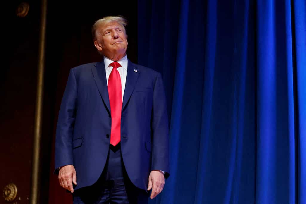 Ex-US president Donald Trump flaunts about keeping classified documents in new audio clip