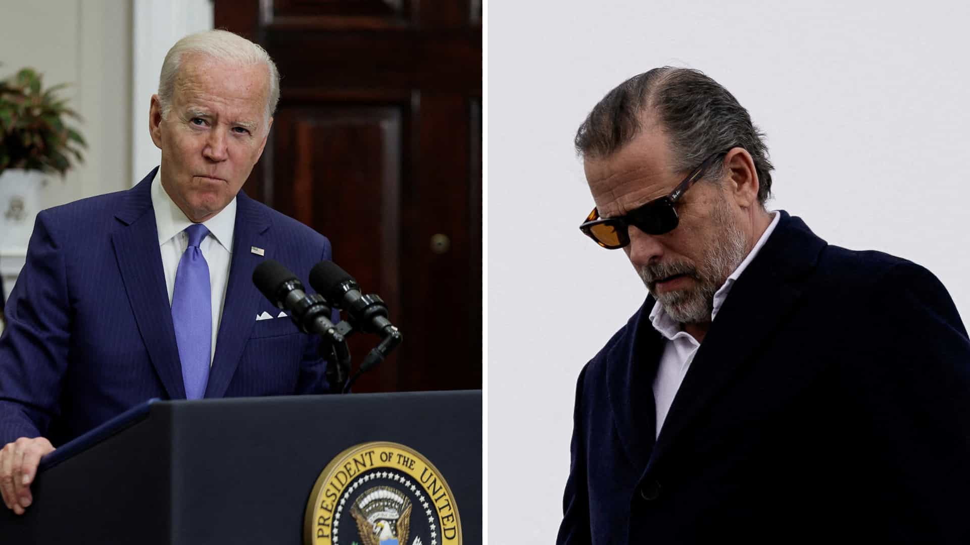 Biden addresses allegations: Denies lying about son's business affairs Biden addresses allegations: Denies lying about son's business affairs