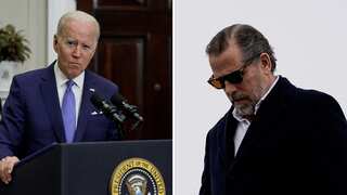 Biden addresses allegations: Denies lying about son's business affairs