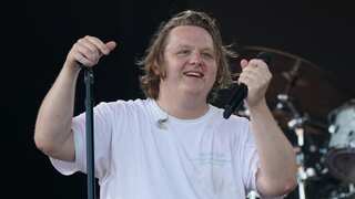 WATCH | Lewis Capaldi overcomes vocal struggles with Glastonbury crowd's support