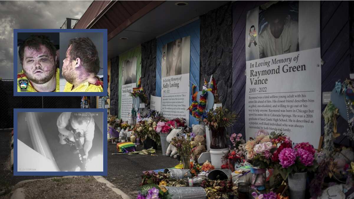 'Non-binary' shooter pleads guilty to killing 5 people in Colorado gay club, receives 2,200 years in prison 'Non-binary' shooter pleads guilty to killing 5 people in Colorado gay club, receives 2,200 years in prison