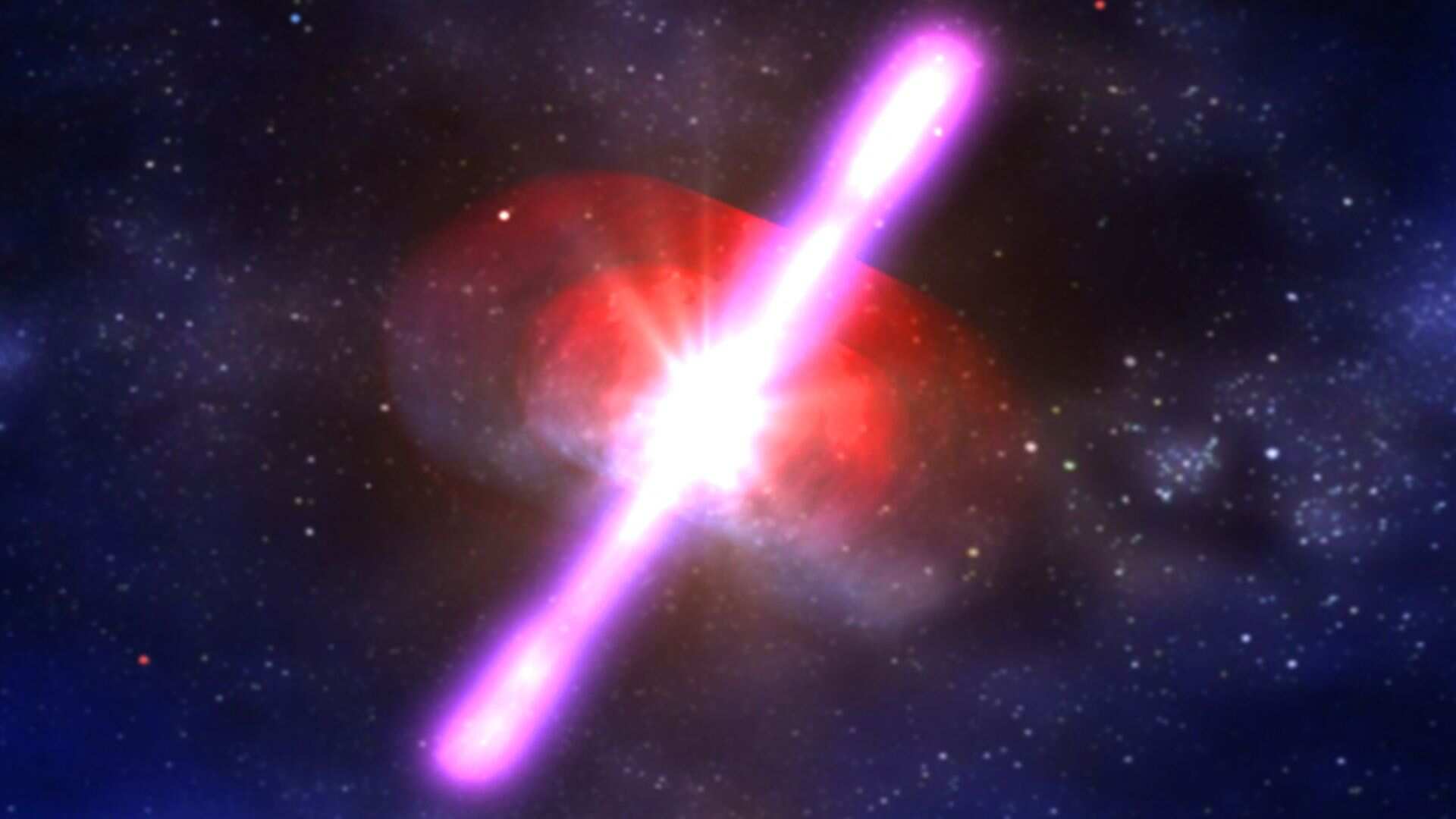 Ancient galactic clash unleashes stellar gamma-ray burst: Astronomers ...