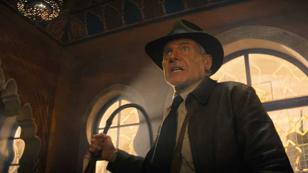 Harrison Ford on Indiana Jones: 'He's entering a new phase of his life'