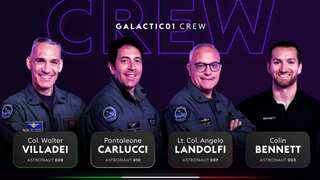 Virgin Galactic prepares for first commercial spaceflight, announces crew members