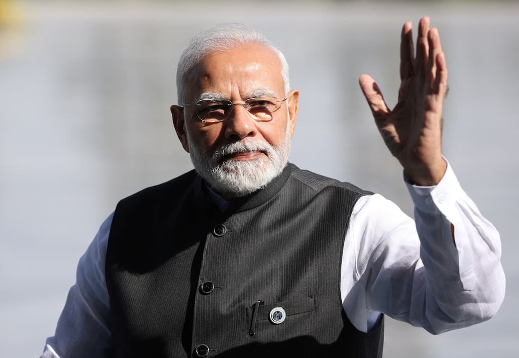 Drone hovers over Indian PM Modi's residence in New Delhi, probe underway