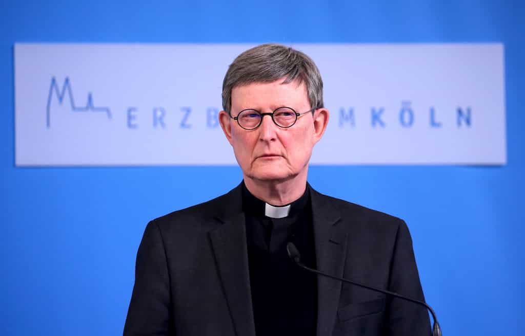 German police raid properties of Archdiocese of Cologne in perjury probe