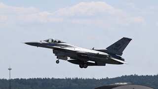 Kyiv sounds defeatist, says 'won't be able' to use F-16 fighter jets this year