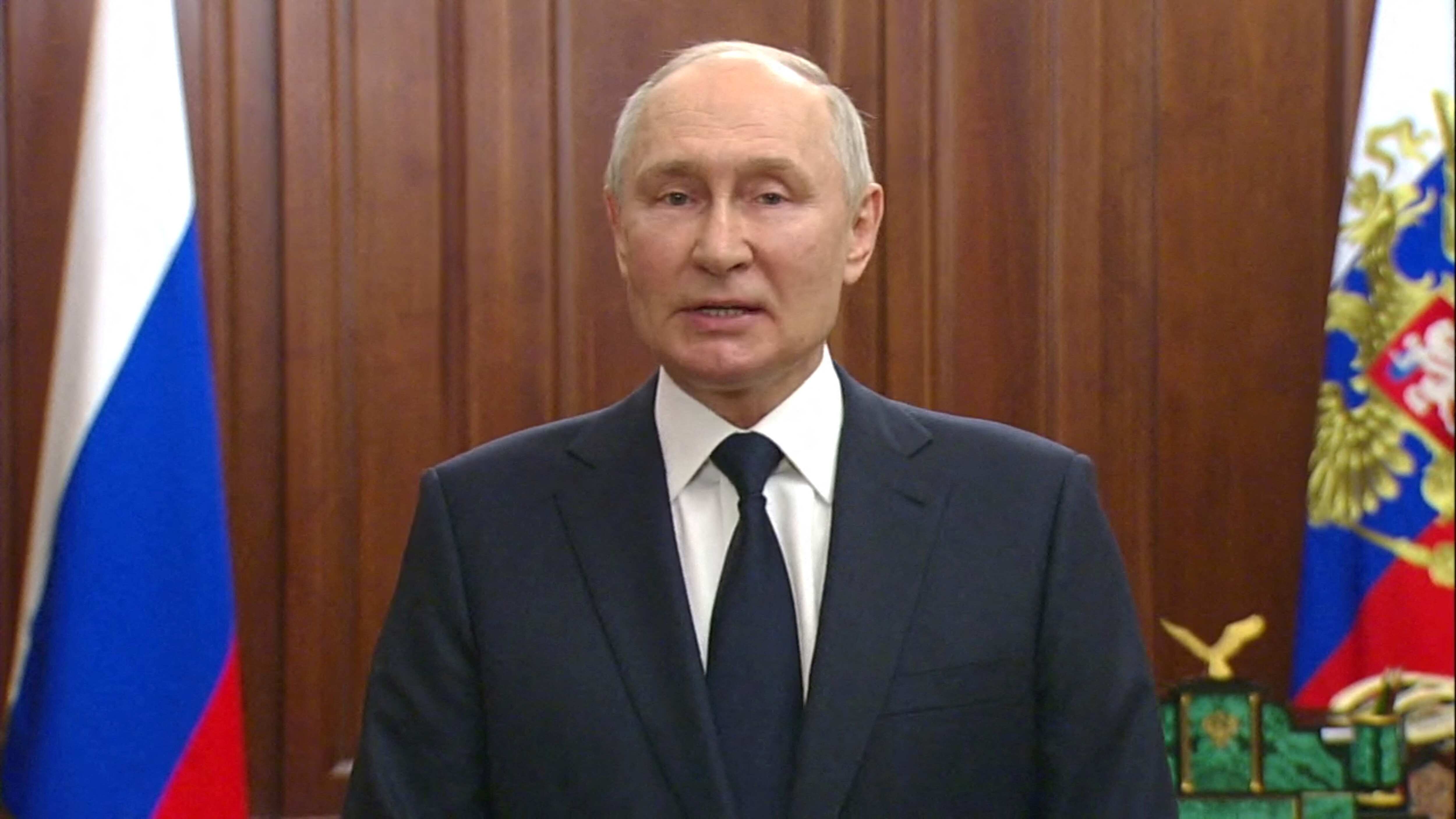 Russian President Putin confirms pilots killed during Wagner mutiny, pays tributes