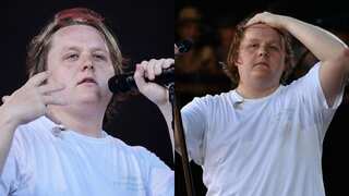 Scottish singer Lewis Capaldi announces break from tours after struggling to perform at Glastonbury