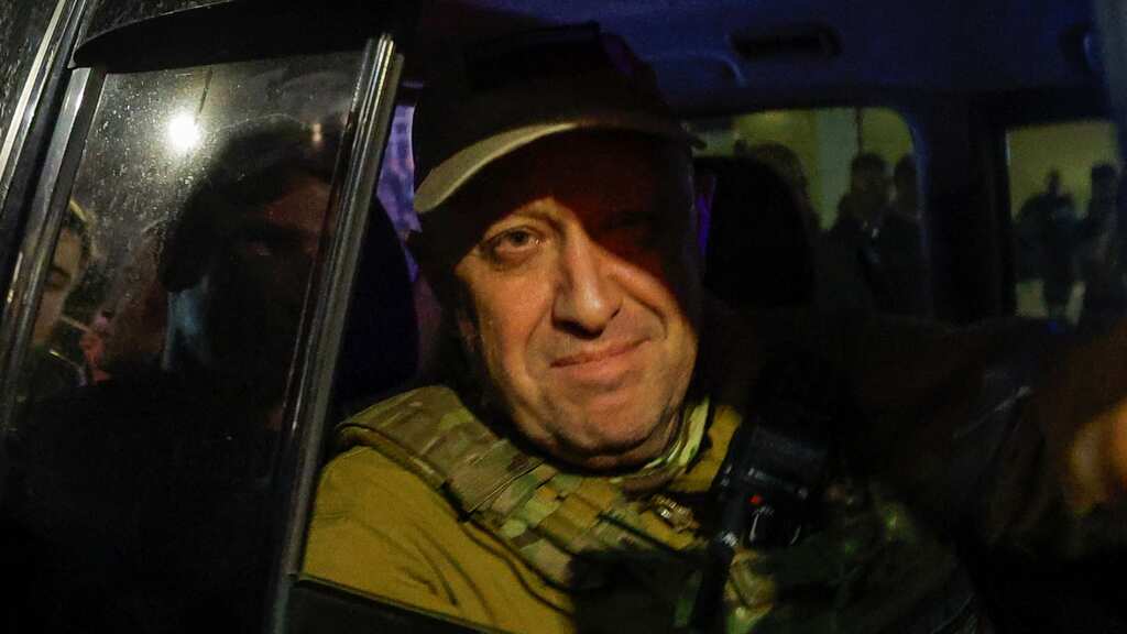 Russia-Ukraine war: Lukashenko says Wagner chief Prigozhin is in Belarus