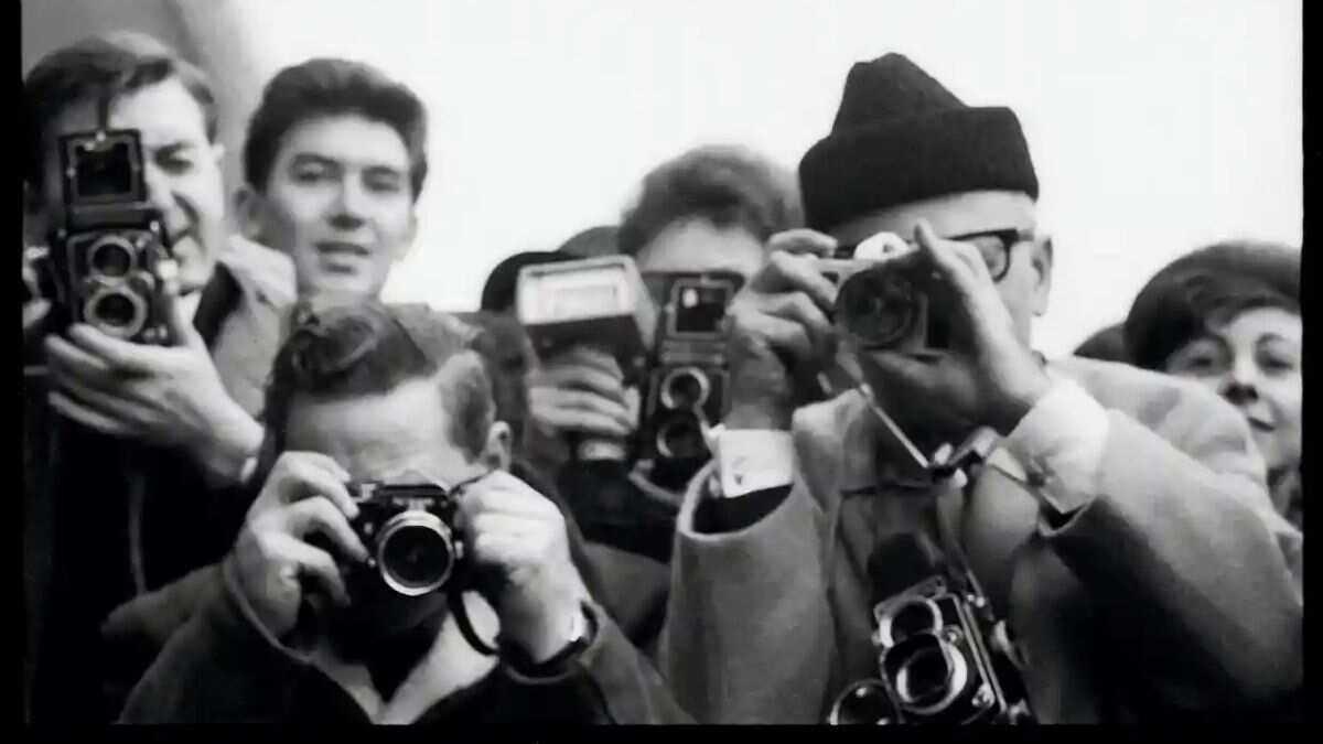 Photographers clicked by a photographer