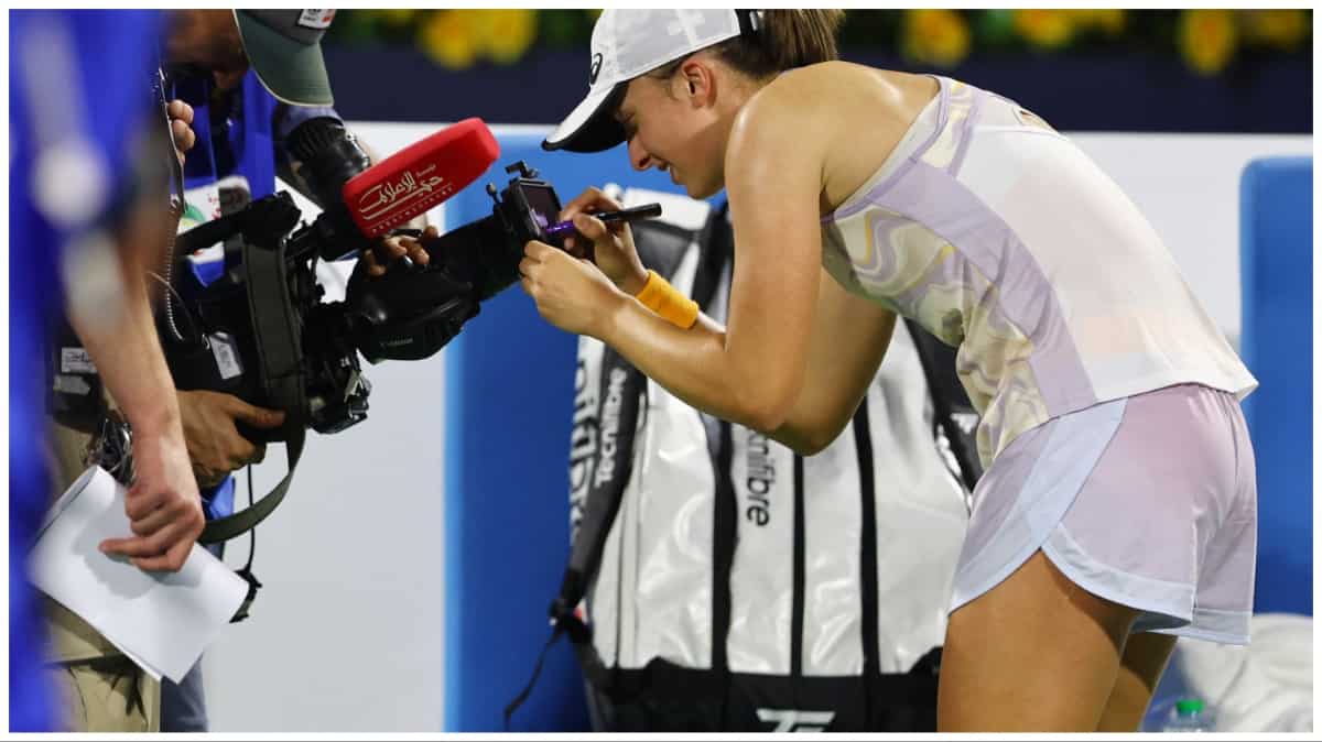 Tennis: WTA tweaks circuit with aim for pay parity in top events by 2027 Tennis: WTA tweaks circuit with aim for pay parity in top events by 2027