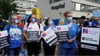 UK: Nurses' strike ends after low voter turnout