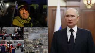 Top 10 world news: Wagner chief lands in Belarus, 'You de facto stopped civil war,' Putin tells troops & more