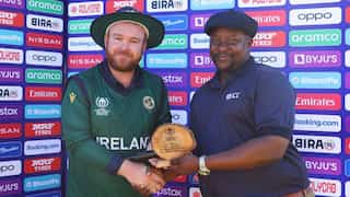 CWC Qualifiers: Stirling's ton powers Ireland to consolation win over UAE, Sri Lanka end group stage on high