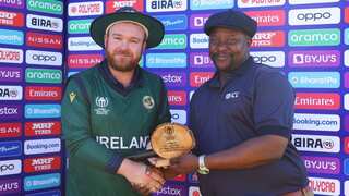 CWC Qualifiers: Stirling's ton powers Ireland to consolation win over UAE, Sri Lanka end group stage on high