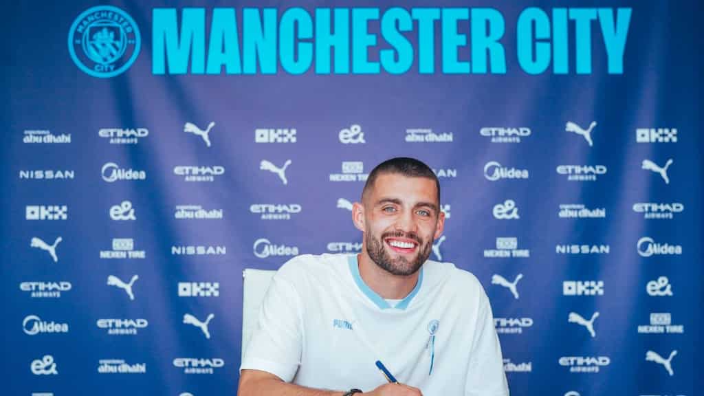 Football Transfers: European Champions Man City confirm Mateo Kovacic signing from Chelsea