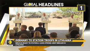 Gravitas Global Headlines: Germany to station troops in Lithuania