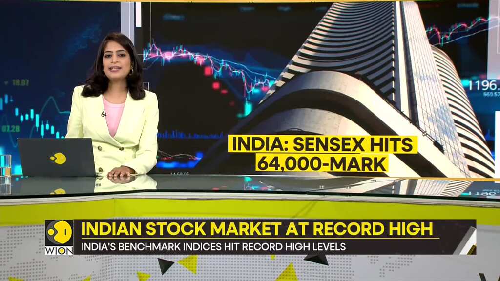 Gravitas: India's stock market at record high level