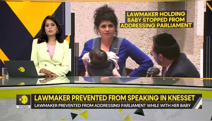Gravitas: Lawmaker holding her baby prevented from addressing parliament