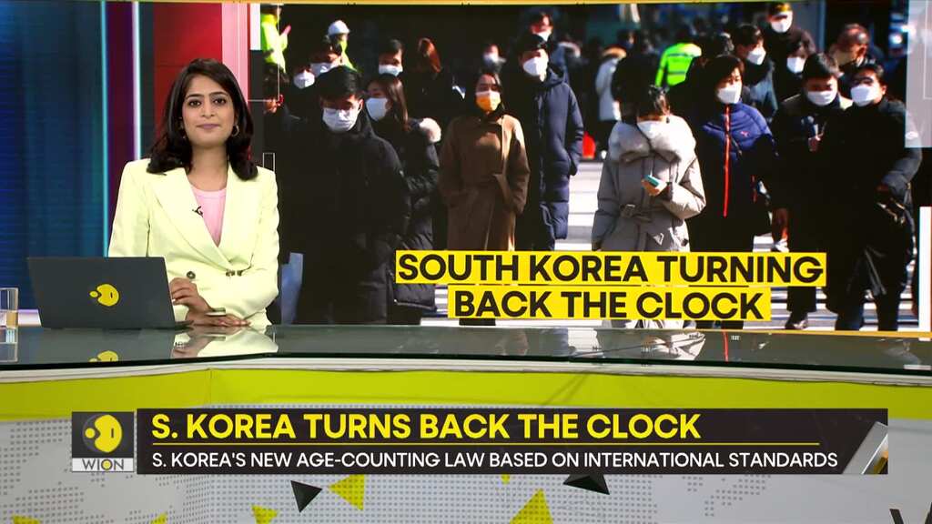 Gravitas: South Korea introduces new age-counting system | Will people age backwards?