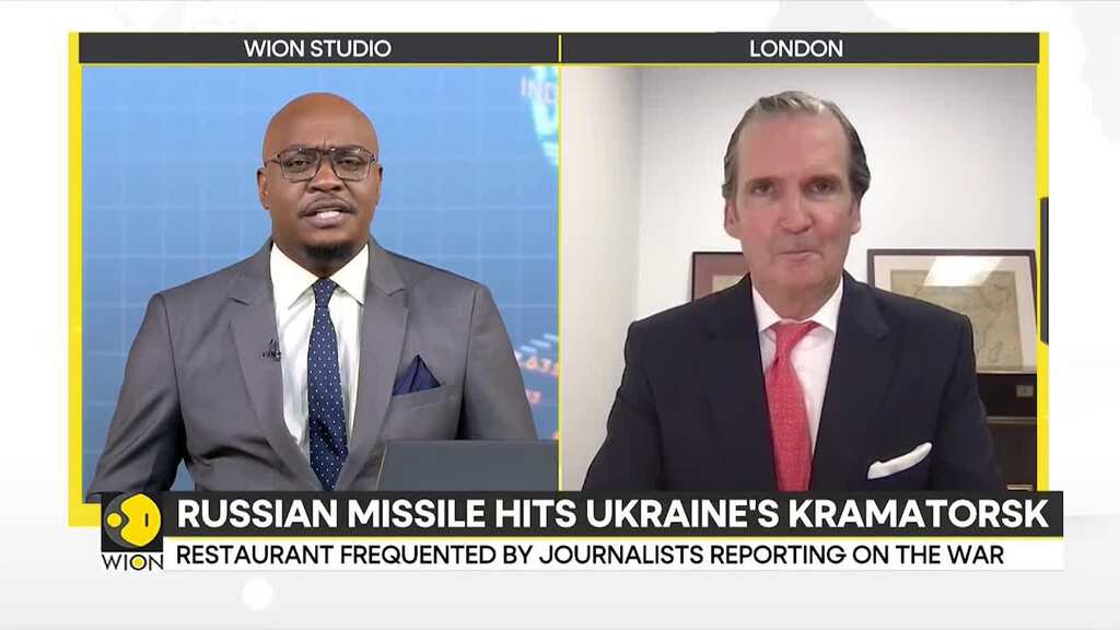 Deadly Russian missile strike hits pizza restaurant in Ukraine