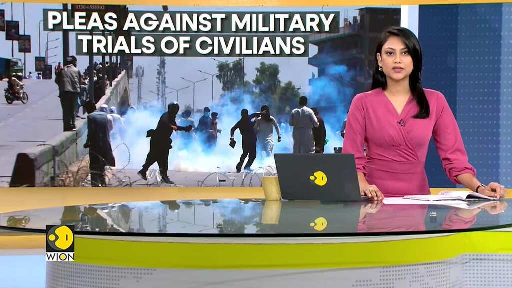 Brutal military trials of civilians in Pakistan