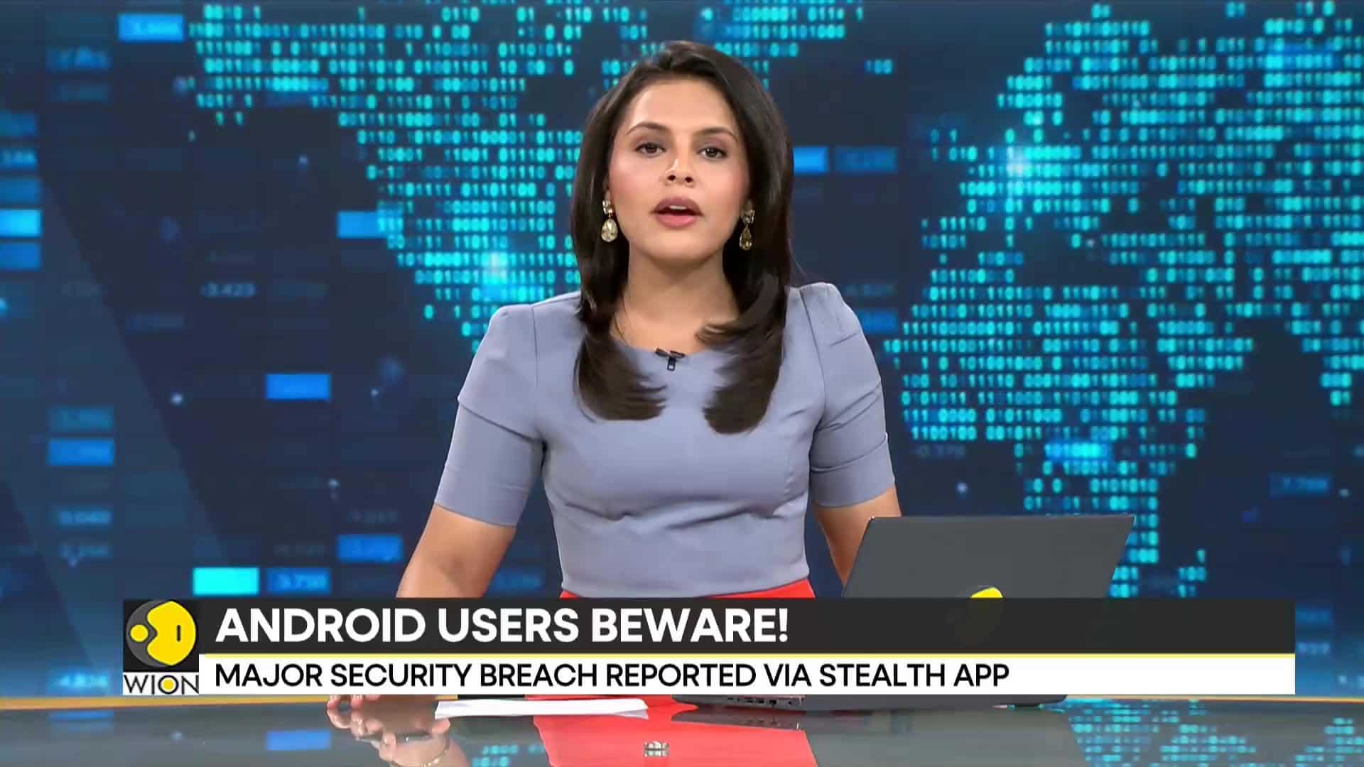 Phone tracking app hacked Delete this spyware app immediately World News