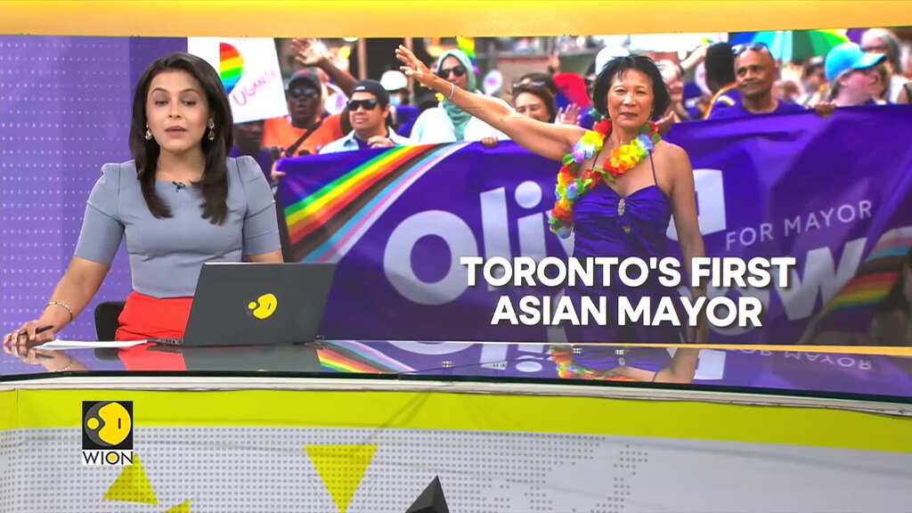 Toronto gets its first Chinese-Canadian Mayor
